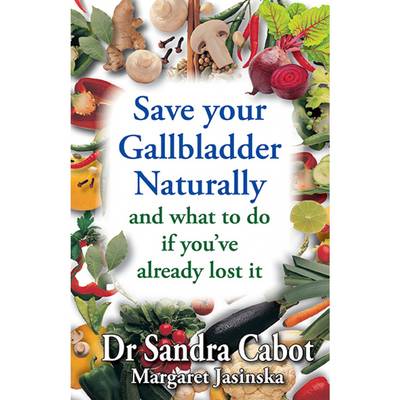 Book cover for Save your gallbladder naturally