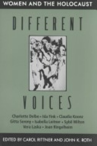 Cover of Different Voices