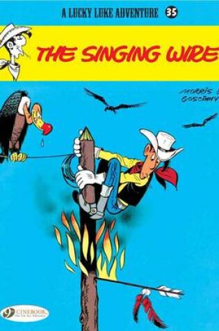 Cover of Lucky Luke 35 - The Singing Wire