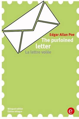 Book cover for The purloined letter/La lettre vol�e