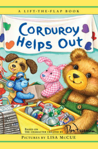 Cover of Corduroy Helps Out