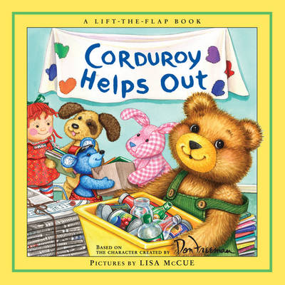 Book cover for Corduroy Helps Out
