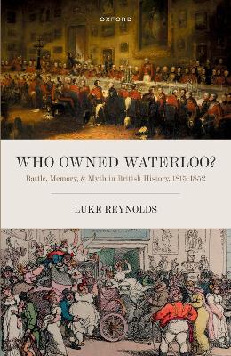 Book cover for Who Owned Waterloo?