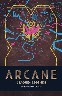 Book cover for Arcane: Inventor's Journal