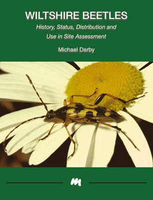 Book cover for Wiltshire Beetles