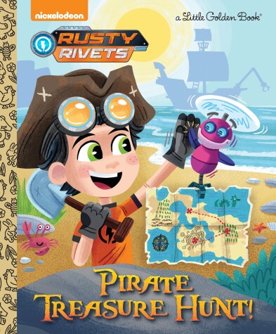 Cover of Pirate Treasure Hunt! (Rusty Rivets)