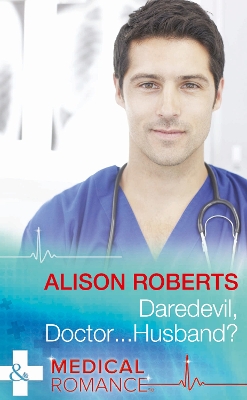Book cover for Daredevil, Doctor…Husband?