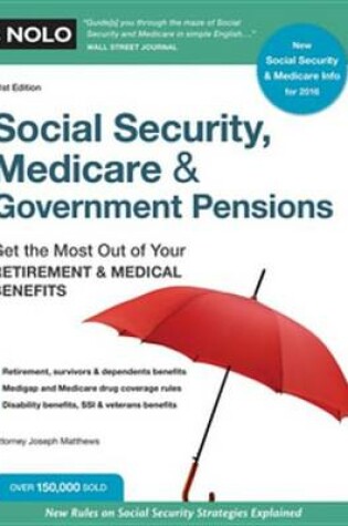 Cover of Social Security, Medicare & Government Pensions