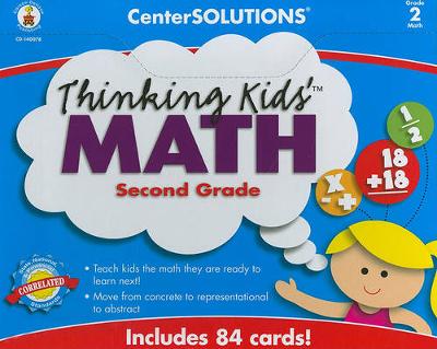 Book cover for Thinking Kids'(tm) Math, Grade 2