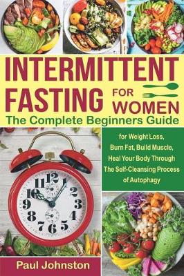 Book cover for Intermittent Fasting for Women