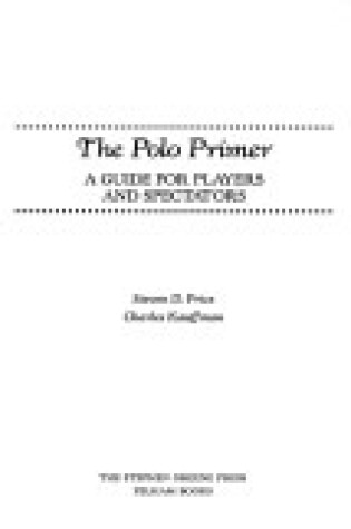 Cover of The Polo Primer