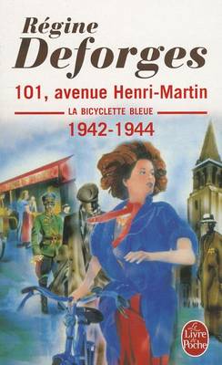 Book cover for La bicyclette bleue 2 101 avenue Henri Martin