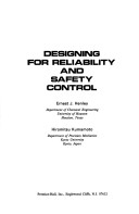 Book cover for Designing for Reliability and Safety Control