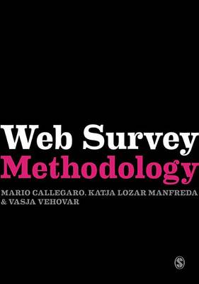 Book cover for Web Survey Methodology