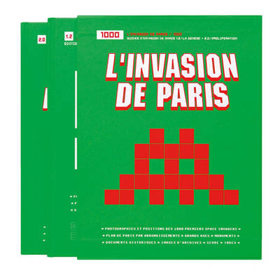 Book cover for L'invasion De Paris