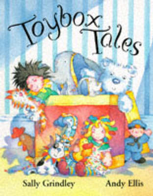 Book cover for Toybox Tales