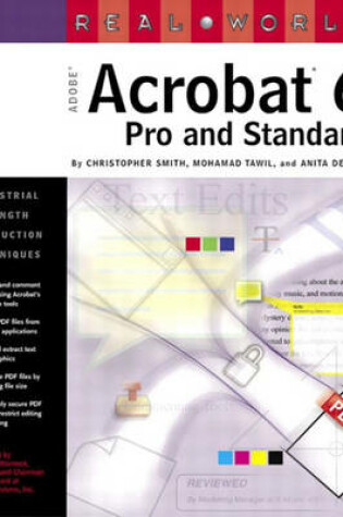Cover of Real World Adobe Acrobat 6