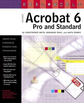 Book cover for Real World Adobe Acrobat 6