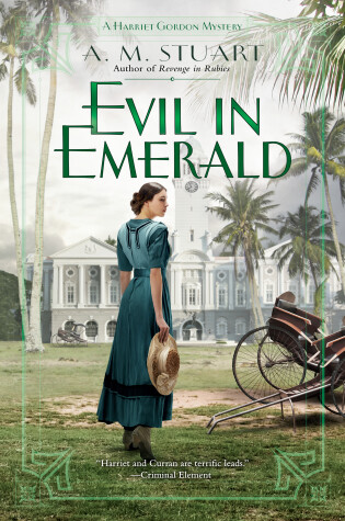 Cover of Evil in Emerald