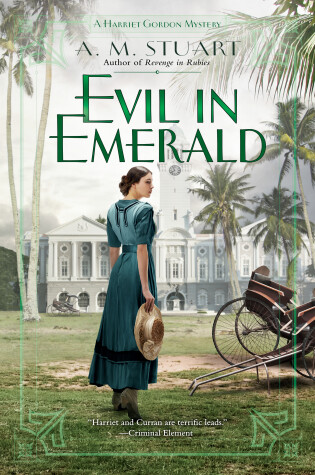 Cover of Evil In Emerald