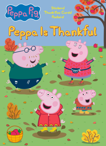 Cover of Peppa is Thankful (Peppa Pig)