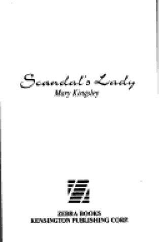 Cover of Scandal's Lady