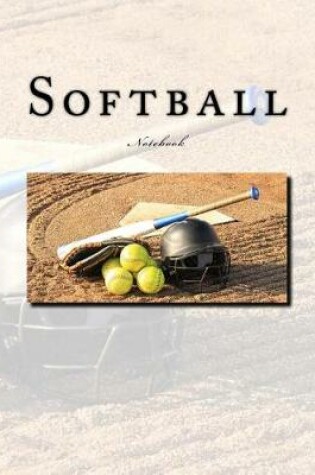 Cover of Softball Notebook