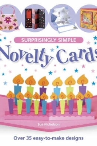 Cover of Surprisingly Simple Novelty Cards
