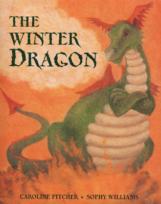 Book cover for The Winter Dragon