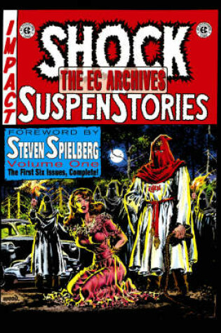 Cover of The EC Archives: Shock Suspenstories Volume 1