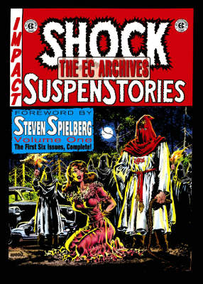 Book cover for The EC Archives: Shock Suspenstories Volume 1