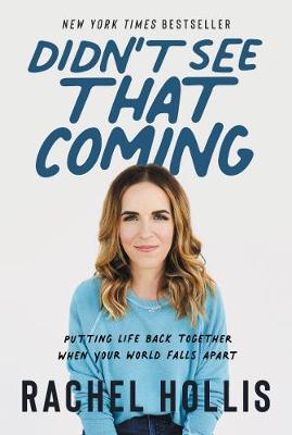 Book cover for Didn't See That Coming