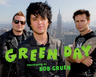 Book cover for Green Day
