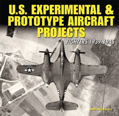 Book cover for US Experimental & Prototype Aircraft Projects