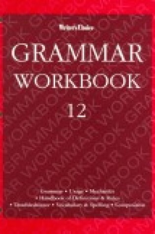 Cover of Writers Choice:Grammar G.12 '96-Wk Bk SE