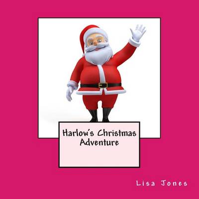 Book cover for Harlow's Christmas Adventure