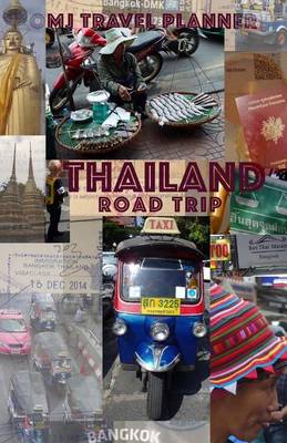 Book cover for Thailand road trip