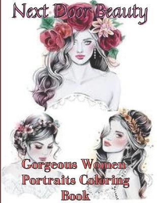 Book cover for Next Door Beauty gorgeous Women portraits