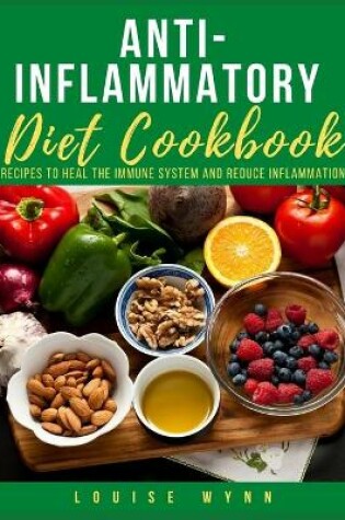 Cover of Anti-Inflammatory Diet Cookbook