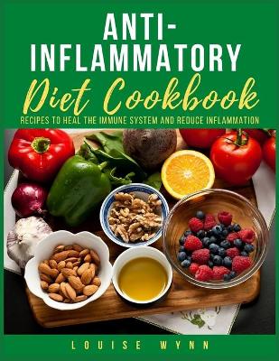 Book cover for Anti-Inflammatory Diet Cookbook