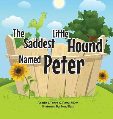 Book cover for The Saddest Little Hound Named Peter