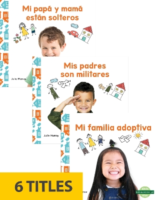 Book cover for Ésta es mi familia (This Is My Family) (Set of 6)