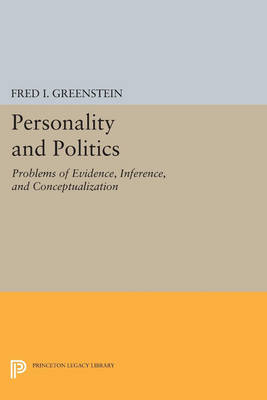 Book cover for Personality and Politics