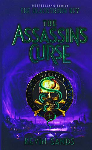 Book cover for Assassin's Curse