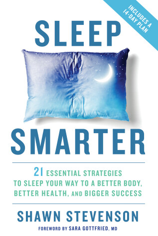 Book cover for Sleep Smarter