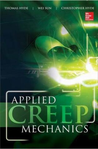 Cover of Applied Creep Mechanics