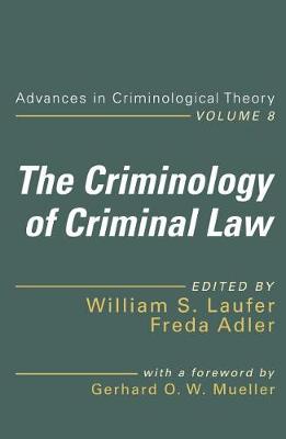 Book cover for The Criminology of Criminal Law