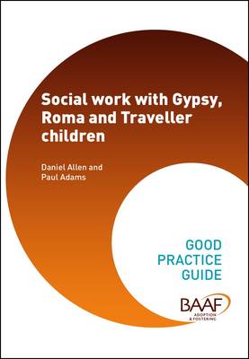 Book cover for Social Work with Gypsy, Roma and Traveller Children