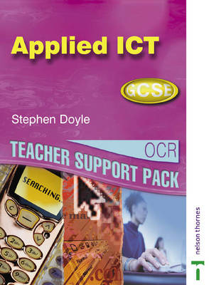 Book cover for OCR GCSE Applied ICT