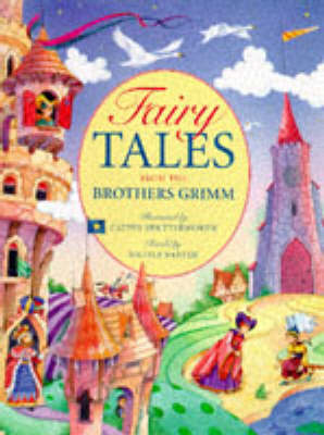 Book cover for Fairy Tales from the Brothers Grimm